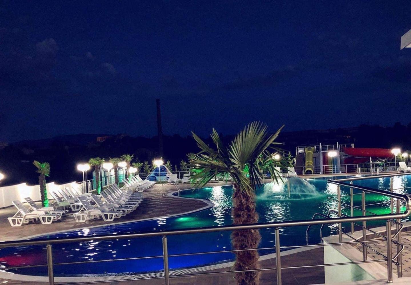 Hotel Aqua Kurdzhali Exterior photo