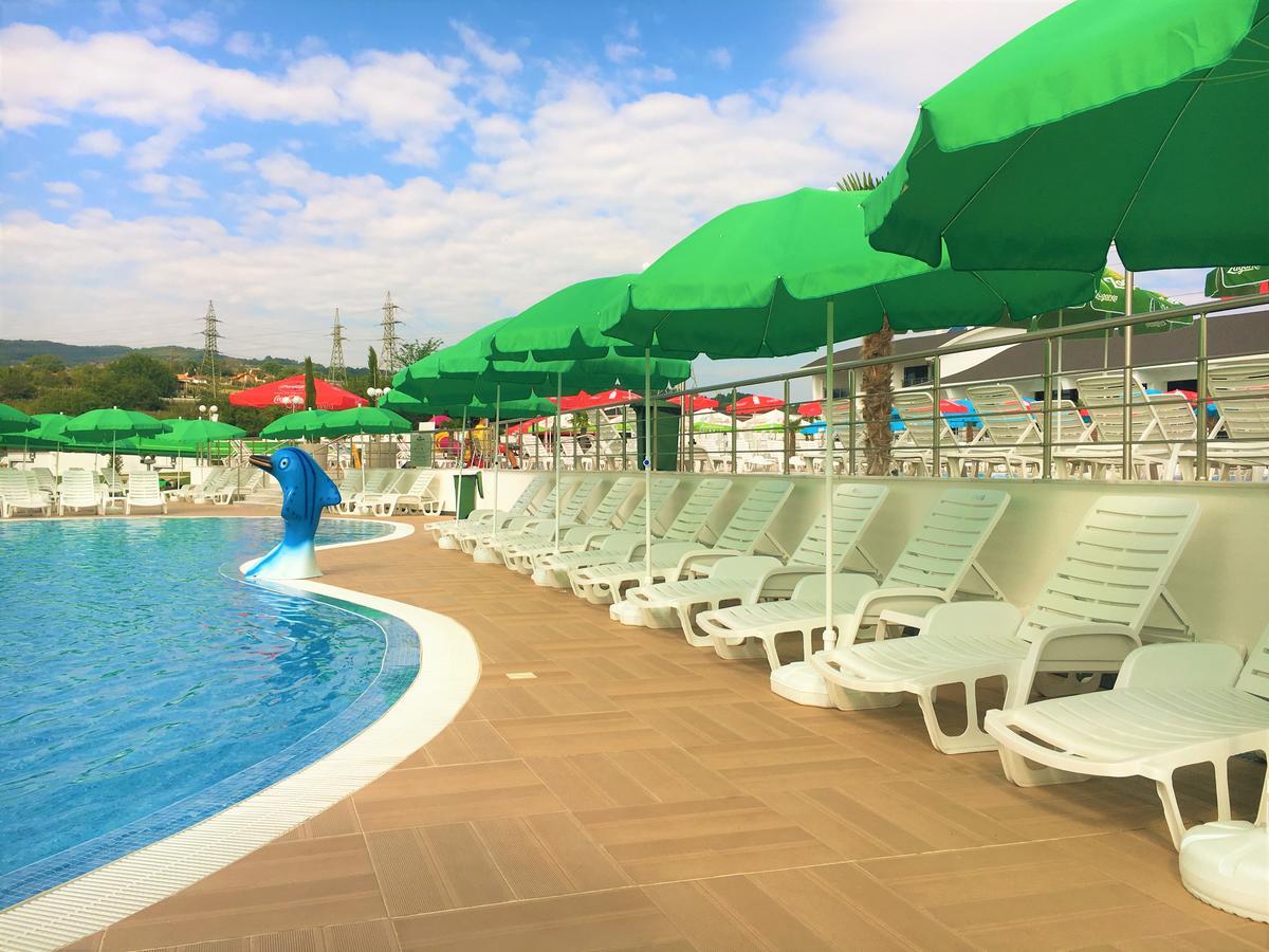 Hotel Aqua Kurdzhali Exterior photo